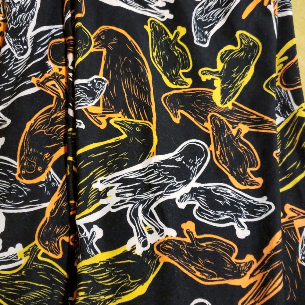TC2 Lularoe Halloween leggings